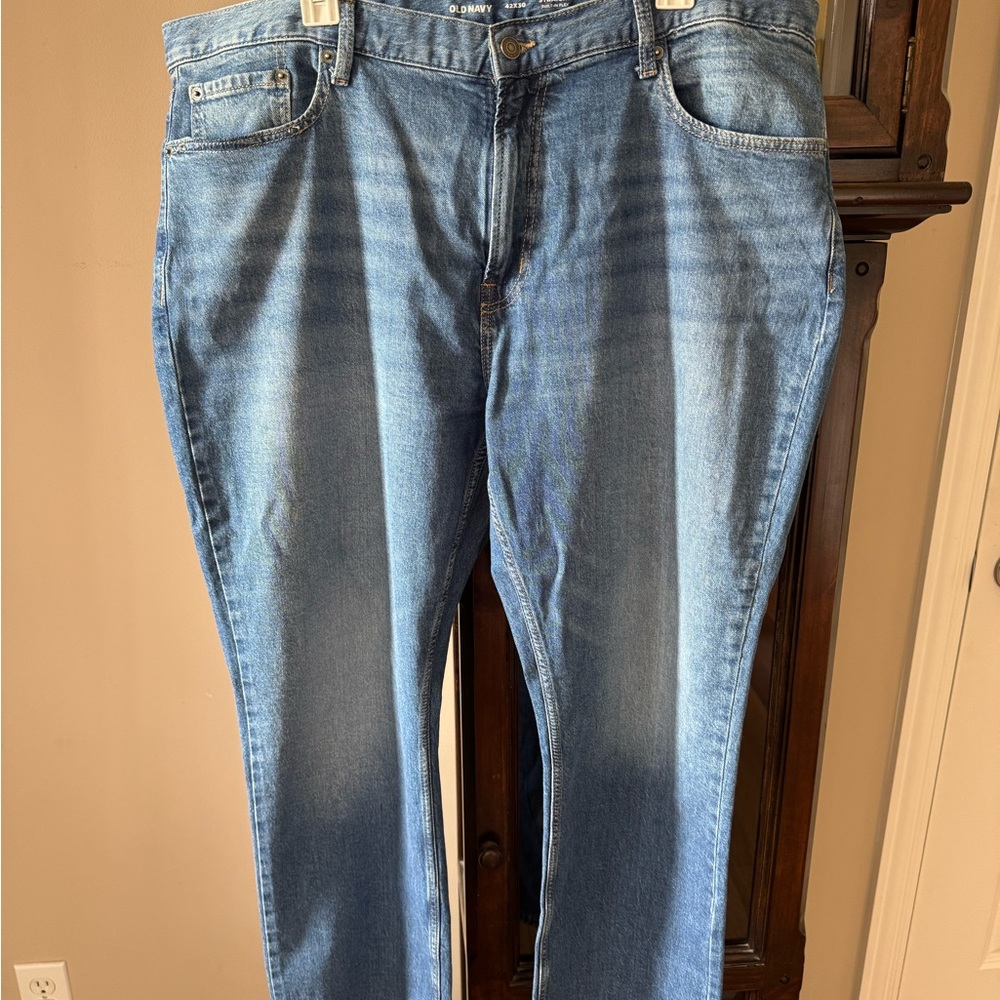 Old Navy Blue Relaxed Fit Jeans